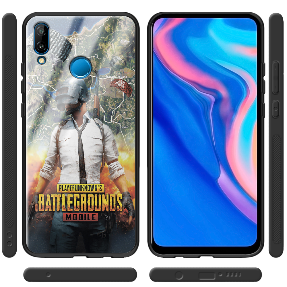 ᐉ Чехол Boxface Huawei P20 Lite PUBG Mobile Черный силикон со стеклом  (33127-up2309-37726) • Купить в Киеве, Украине • Лучшая цена в Эпицентр