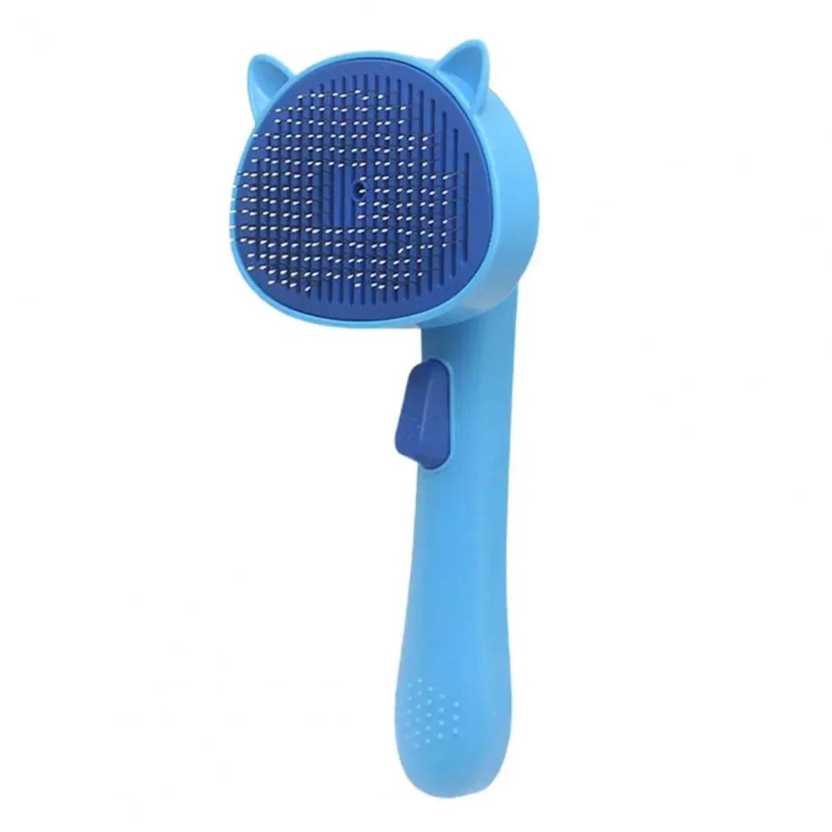 Щетка для ухода за животными Pet Grooming Stenson R91751 21,5х7,5х10,5 см - фото 1