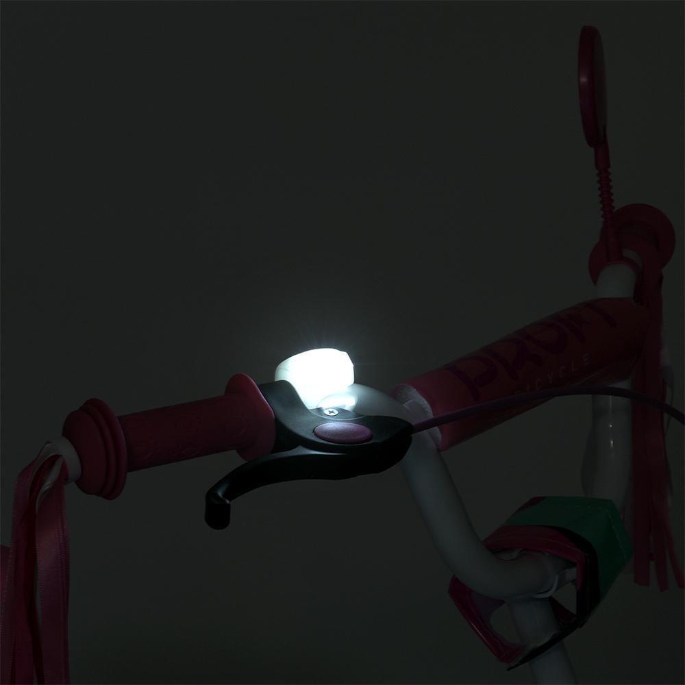 Велосипед для девочки PROF1 Wave 16" с багажником Фиолетовый - фото 7 Велосипед для девочки PROF1 Wave 16" с багажником Фиолетовый - фото 7