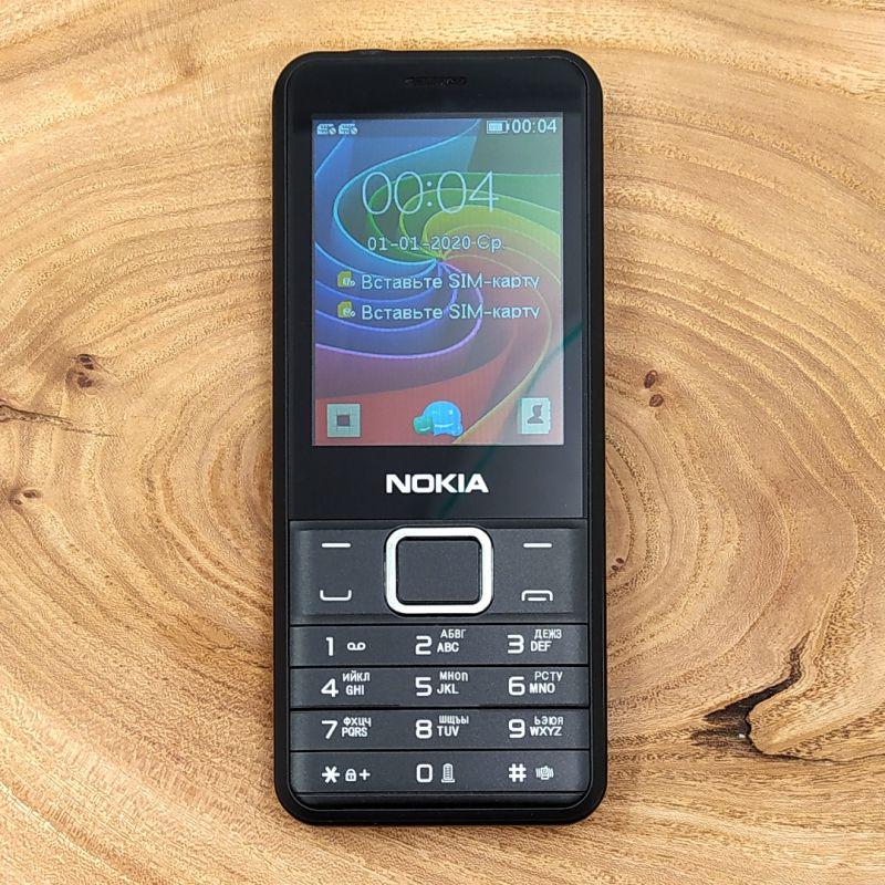 Мобільний телефон Nokia 464 Black (23110) - фото 1