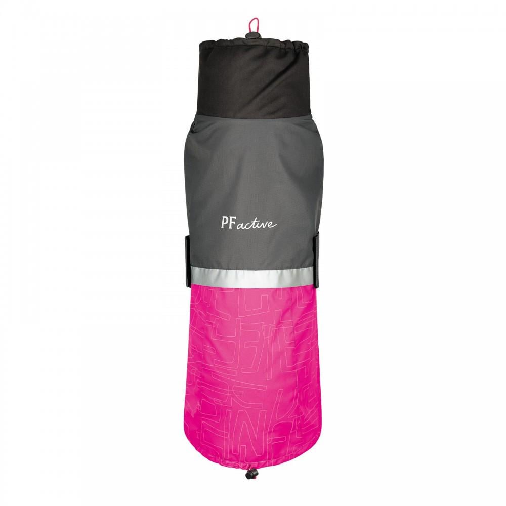 Попона для собак Pet Fashion Roy 6XL Малиново-серый (PR243287)