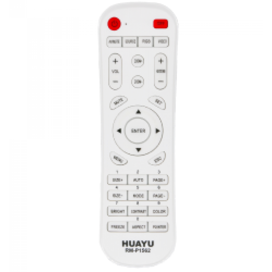 Пульт для проектора Huayu для проекторов RM-P1562 (5056)
