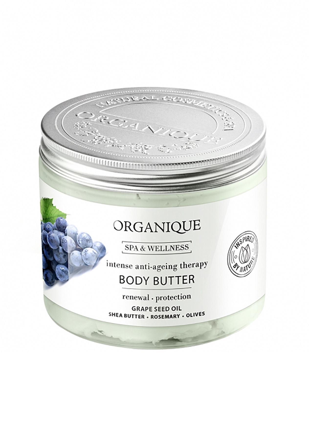 Антивозрастное масло для тела Organique Anti-Ageing Therapy Grape 200 мл (306308)