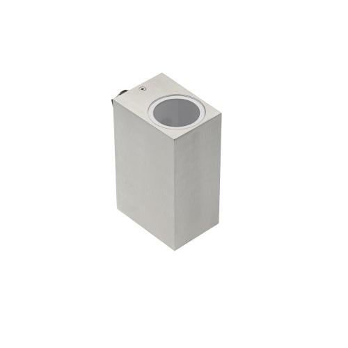 Светильник TIAGO KW потолочный накладной алюминий IP54 двунаправленный 2хGU10 (LD-TIAGOGU10D-01KW)