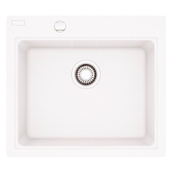 Мойка для кухни Franke Maris MRG 610-58 Белый (114.0502.834 / 114.0079.802 / 22598)