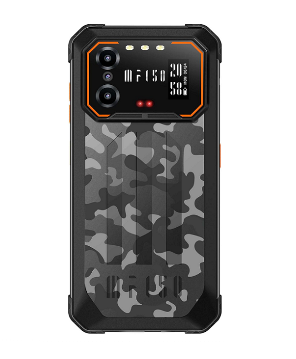 Смартфон Oukitel IIIF150 B2 6/256 GB IP69K Black (23819932) - фото 2 Смартфон Oukitel IIIF150 B2 6/256 GB IP69K Black (23819932) - фото 2