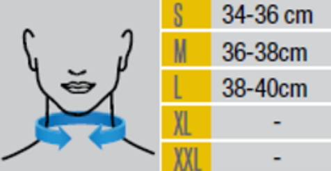 Бандаж для фиксации шейного отдела позвоночника Morsa L (REF-012.108) - фото 2 Бандаж для фиксации шейного отдела позвоночника Morsa L (REF-012.108) - фото 2