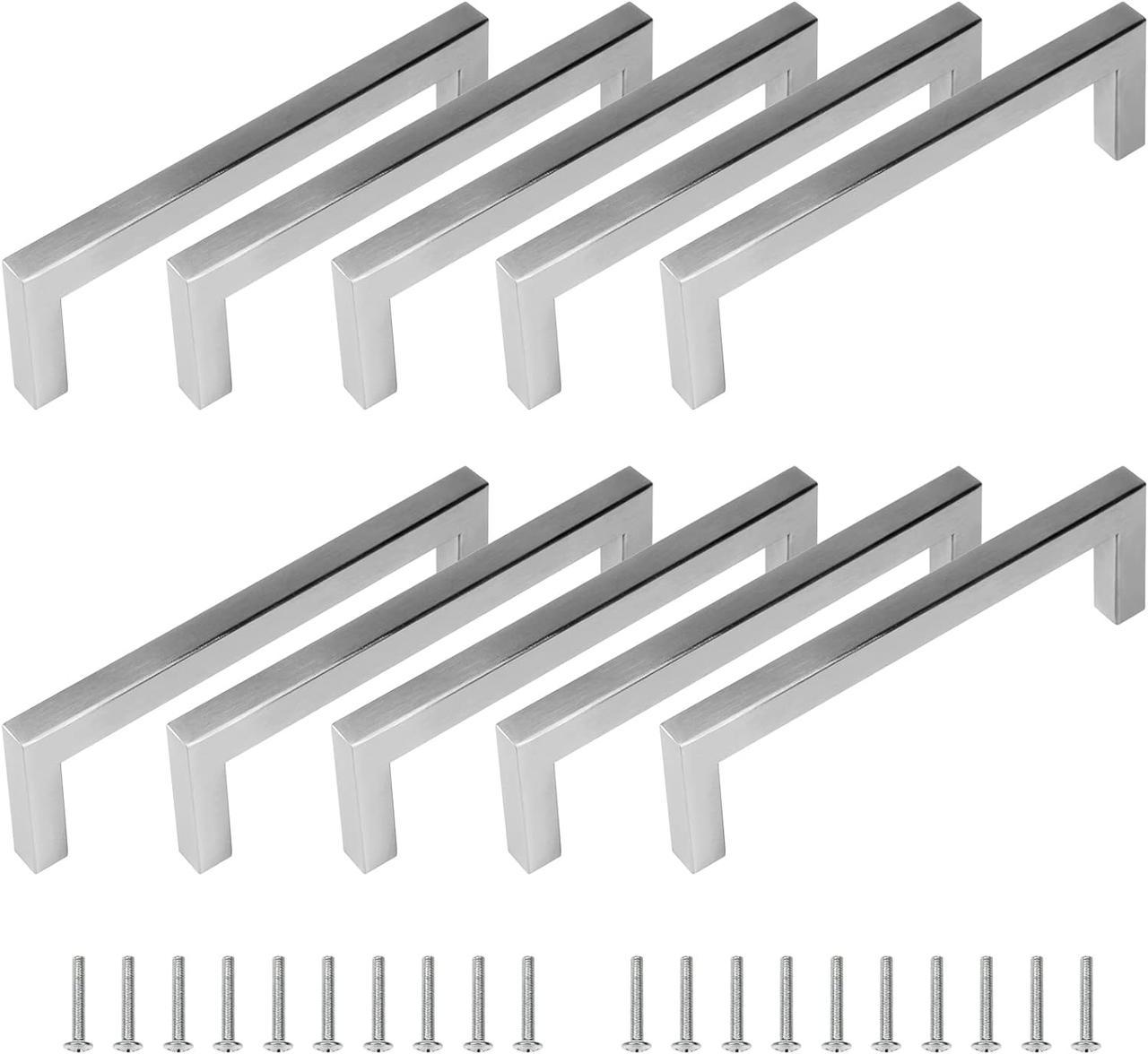 Ручки меблеві Yorbay з нержавіючої сталі паковання з 10 шт.