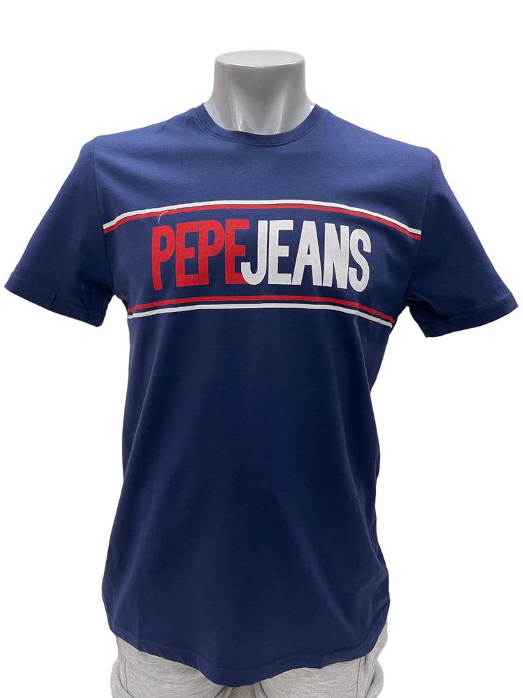 Футболка Pepe Jeans PM506757x51 мужская S Синий (186629)