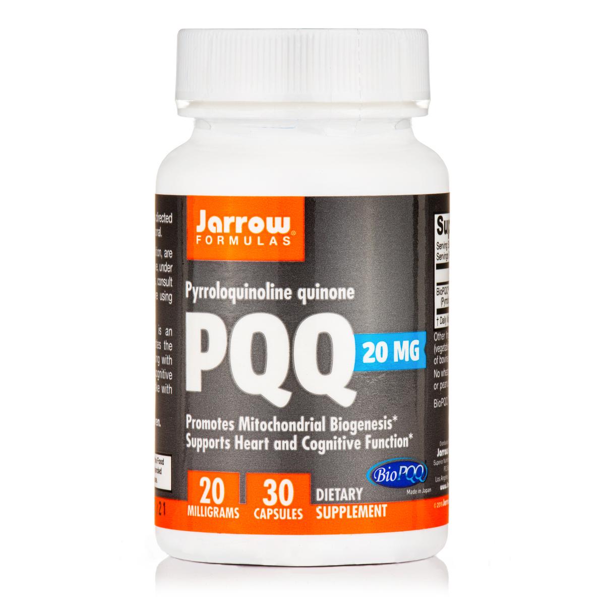 Натуральная добавка Jarrow Formulas PQQ 20 мг 30 капс. (8231)