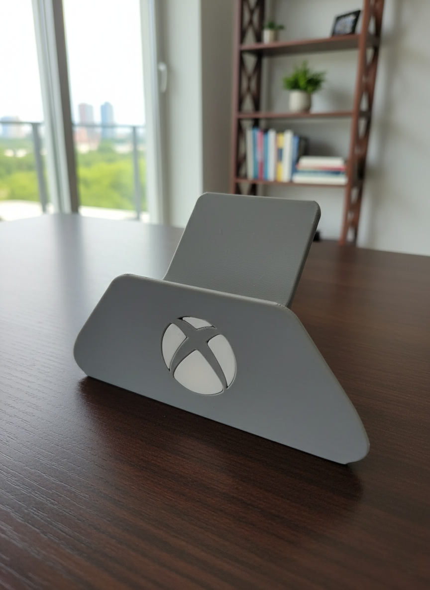 Держатель для геймпада с логотипом Xbox Серый (0168-2)