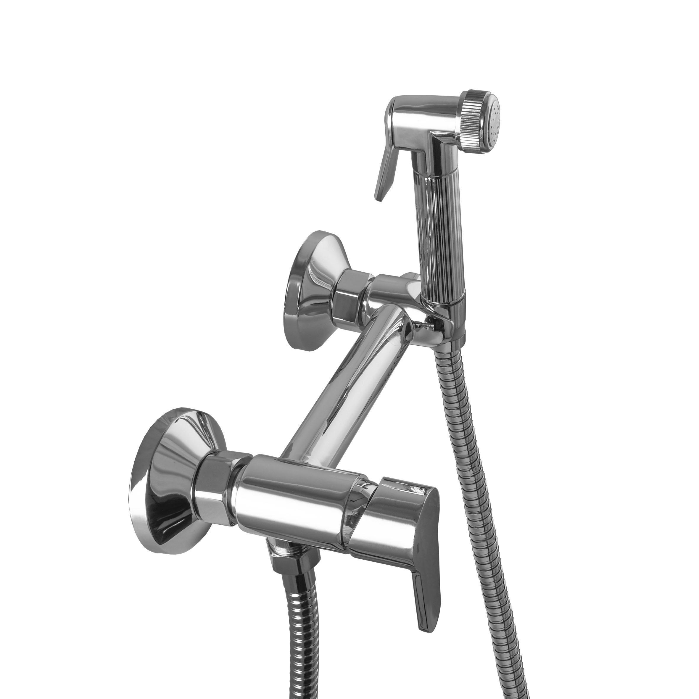 Смеситель гигиенический DOMINO PRESTIGE DPS-6-106MIX Хром (23005) - фото 4 Смеситель гигиенический DOMINO PRESTIGE DPS-6-106MIX Хром (23005) - фото 4