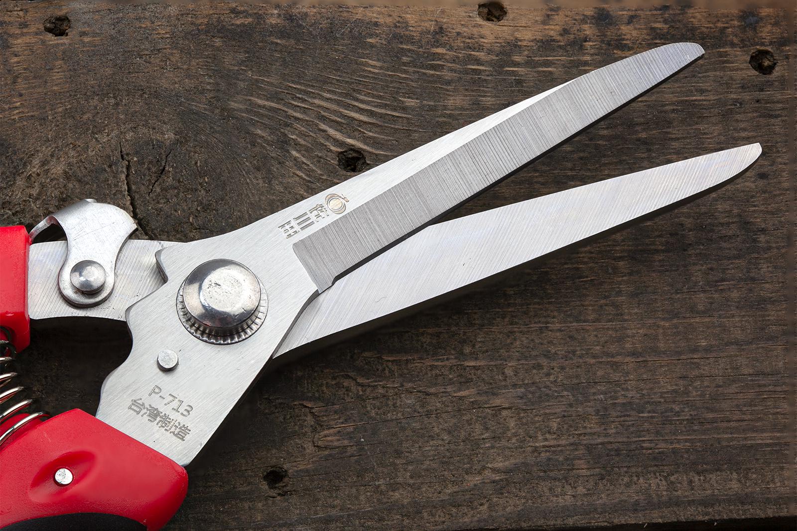 Секатор-ножиці садові Sagawata з нержавіючої сталі подовжені 225 мм (P-713_L) - фото 9 Секатор-ножиці садові Sagawata з нержавіючої сталі подовжені 225 мм (P-713_L) - фото 9