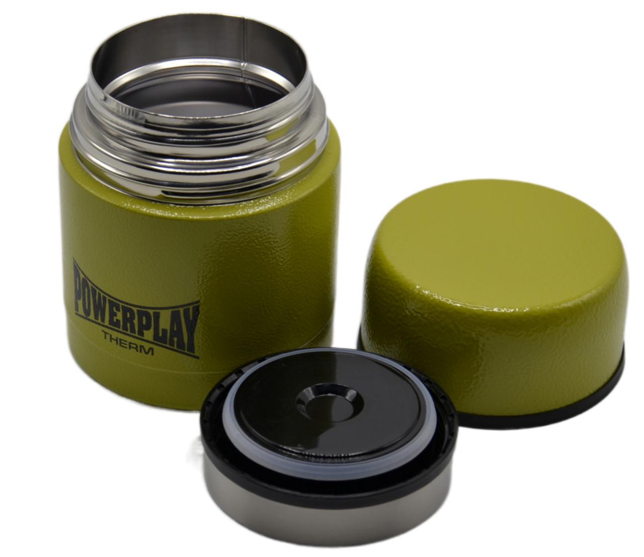 Термос харчовий PowerPlay 9003 500 мл Жовтий - фото 6 Термос харчовий PowerPlay 9003 500 мл Жовтий - фото 6