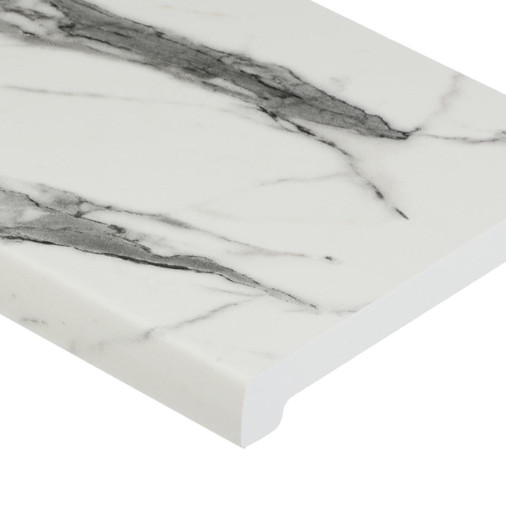 Подоконник Wermodin Gentas верзалит 450 мм Афинский мрамор (2710046273) - фото 2 Подоконник Wermodin Gentas верзалит 450 мм Афинский мрамор (2710046273) - фото 2