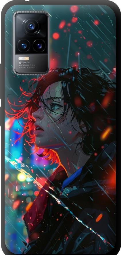 Чехол на Vivo V21E Ночные огни (6096b-2375-42517)