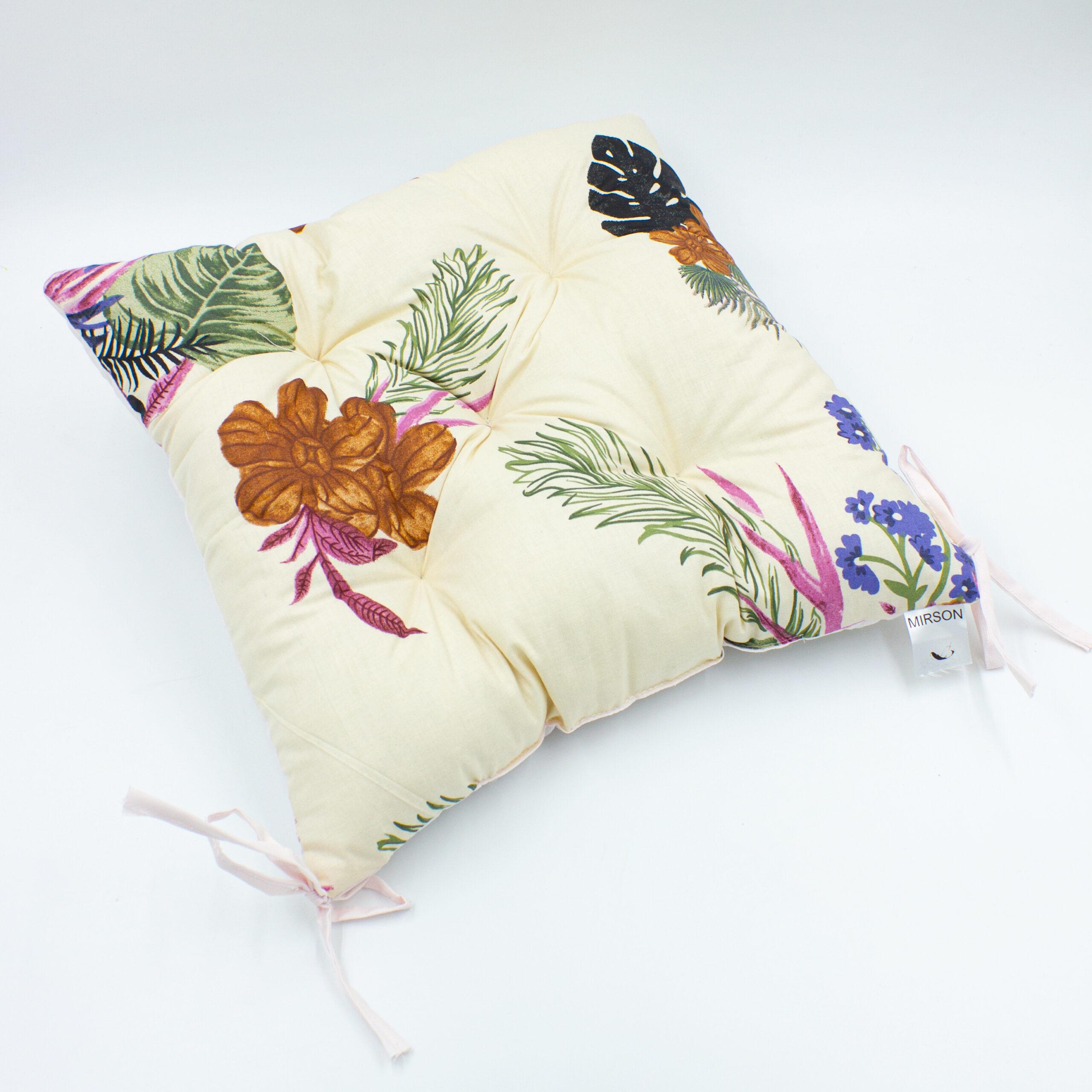 Подушка для стула MirSon 20-0001 Bella 50х50 см (2200006277279)