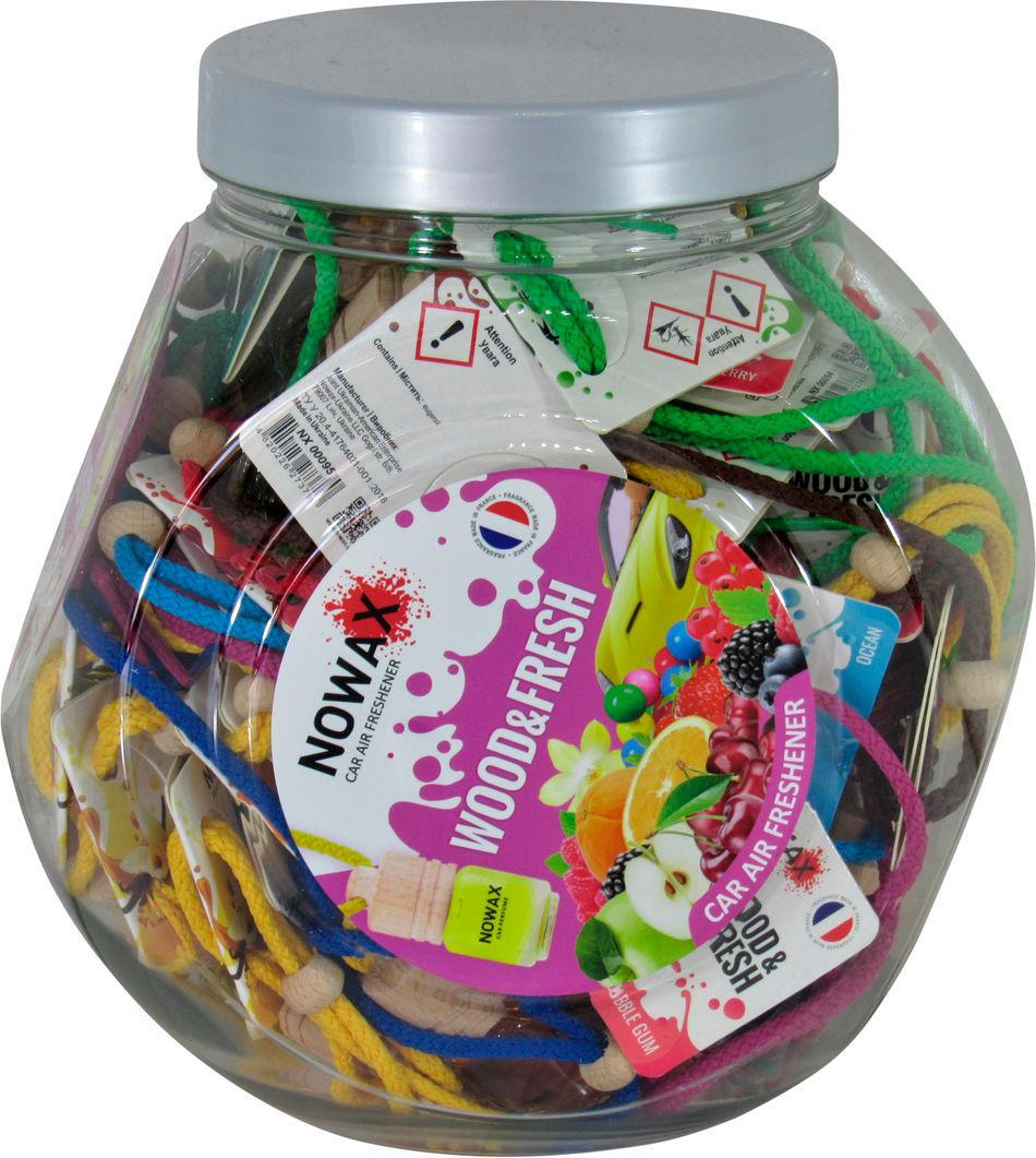 Ароматизатор для авто Nowax Wood Fresh на зеркало 45 шт. (NX00105)