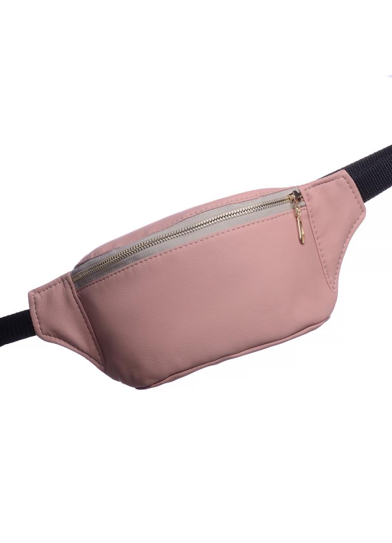 Сумка бананка поясная Sambag Tirso MSO Пудра (80119006)