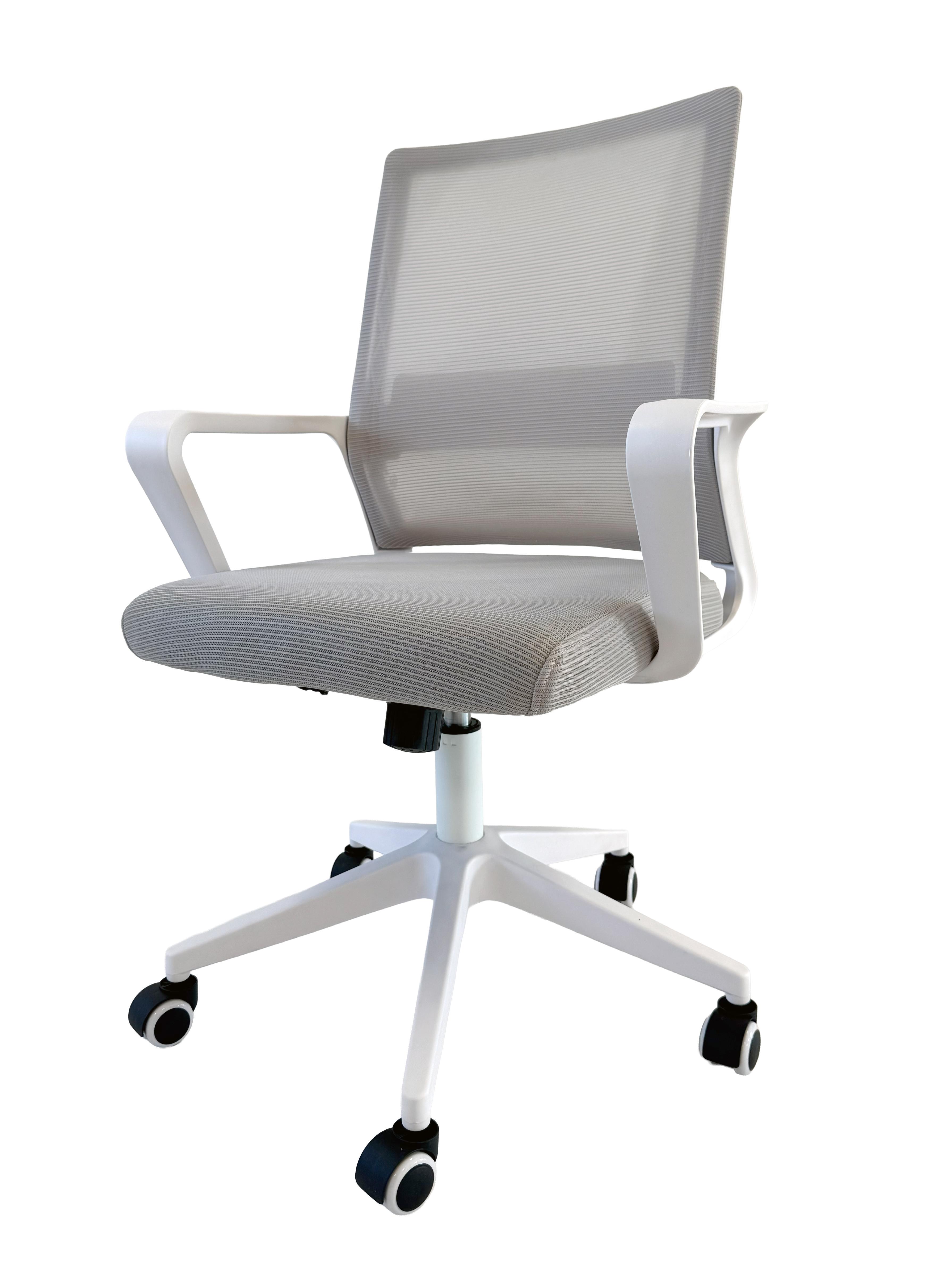 Кресло офисное/компьютерное с подлокотниками Neo PURE T287 сетка до 100 кг Gray
