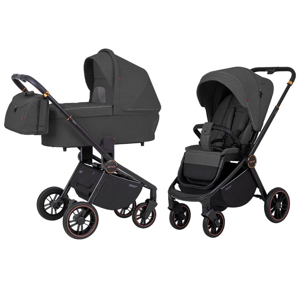 Коляска Carrello Epica CRL-8510/1 2в1 Iron Grey (1)