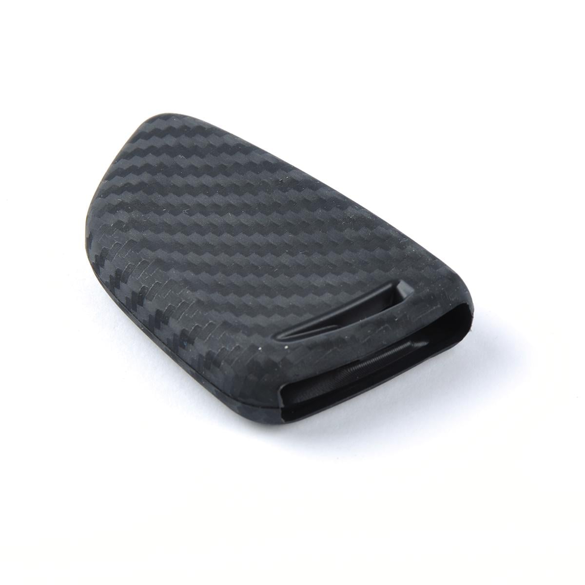 Чехол на пульт сигнализации силиконовый BMW X5 CARBON 1036 (465131)
