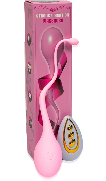 Вибратор яйцо Passion Силиконовое на пульте от USB с хвостиком (ROZ6501103892)