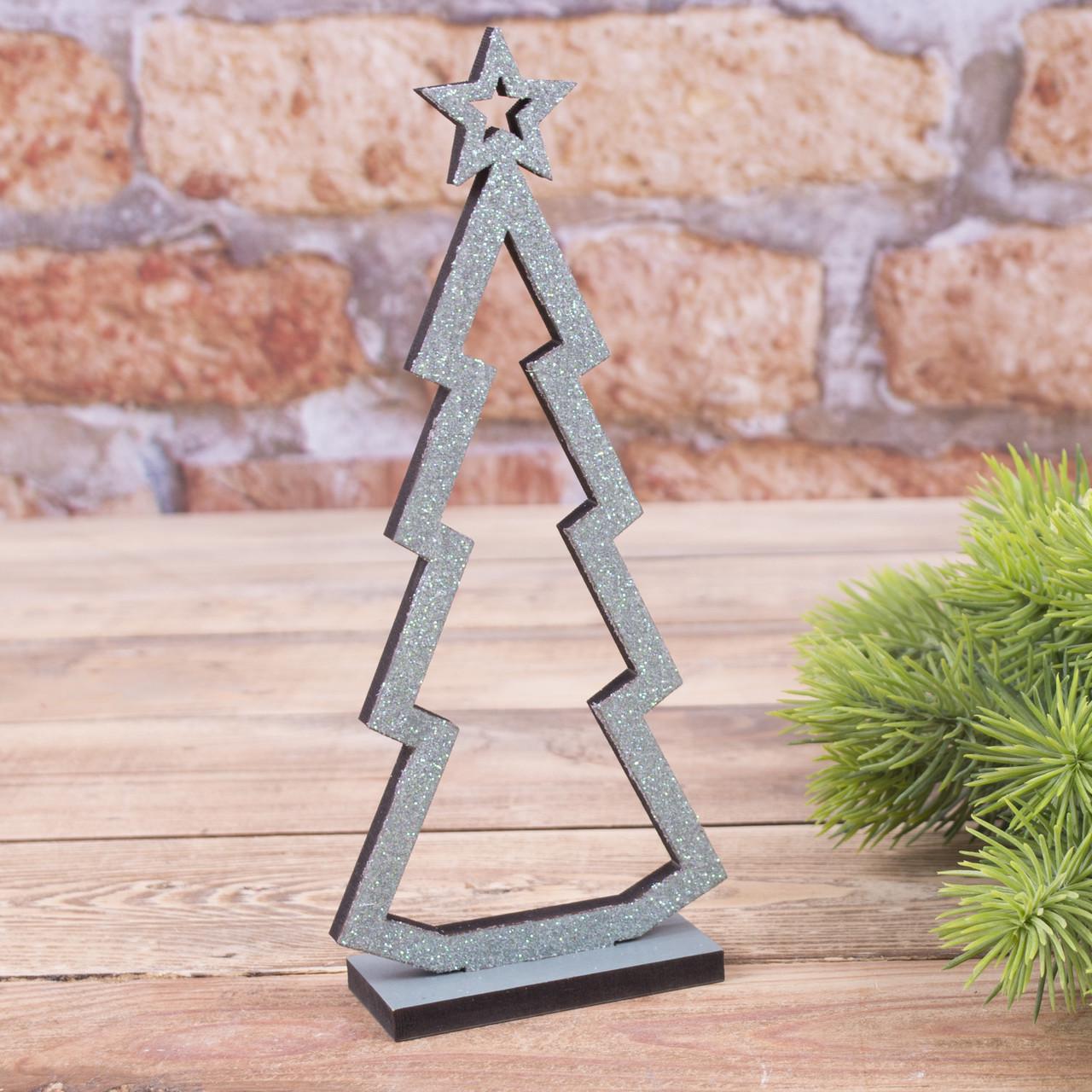 Статуэтка Елочка с глиттером (2916)