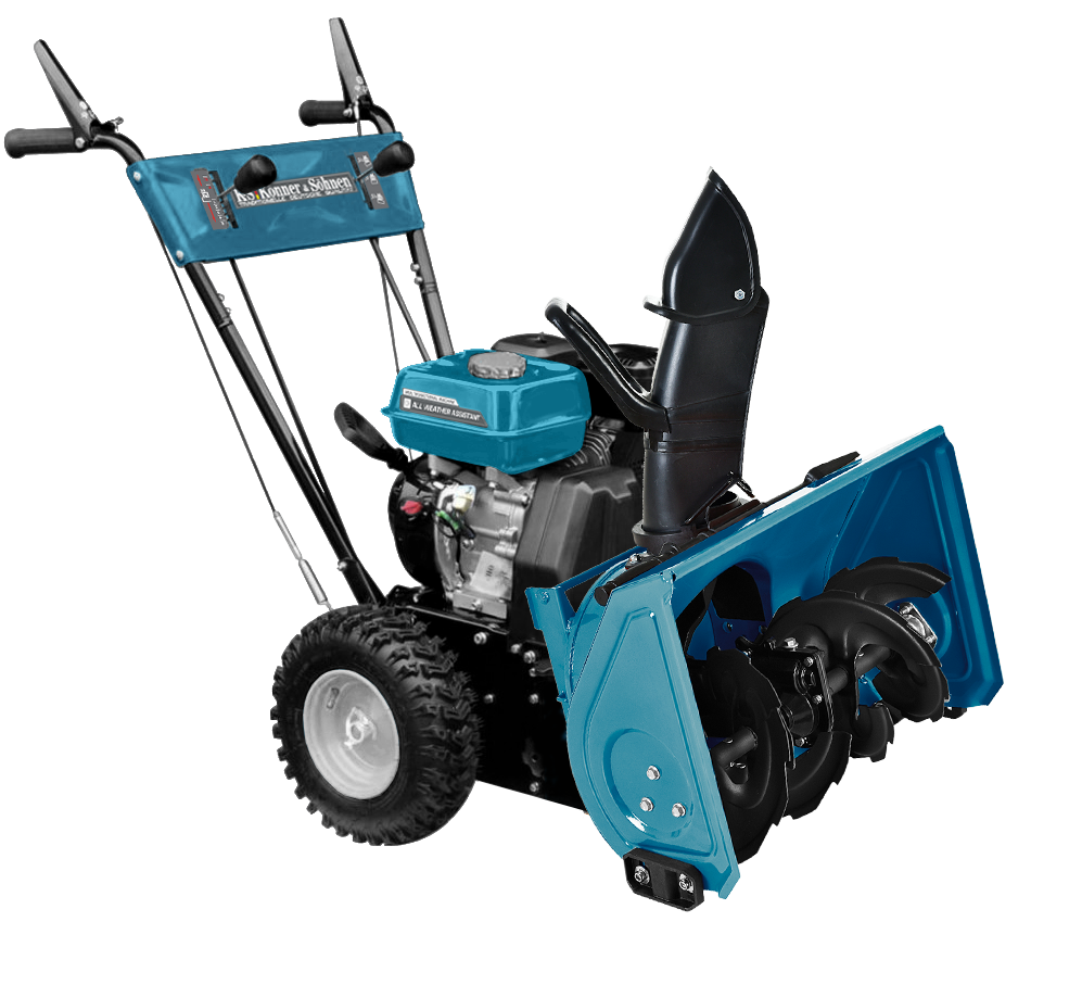 Машина Konner&Sohnen KS7HP-MFM 80E SET 4в1 всесезонная мультифункциональная для уборки территорий (000176565)