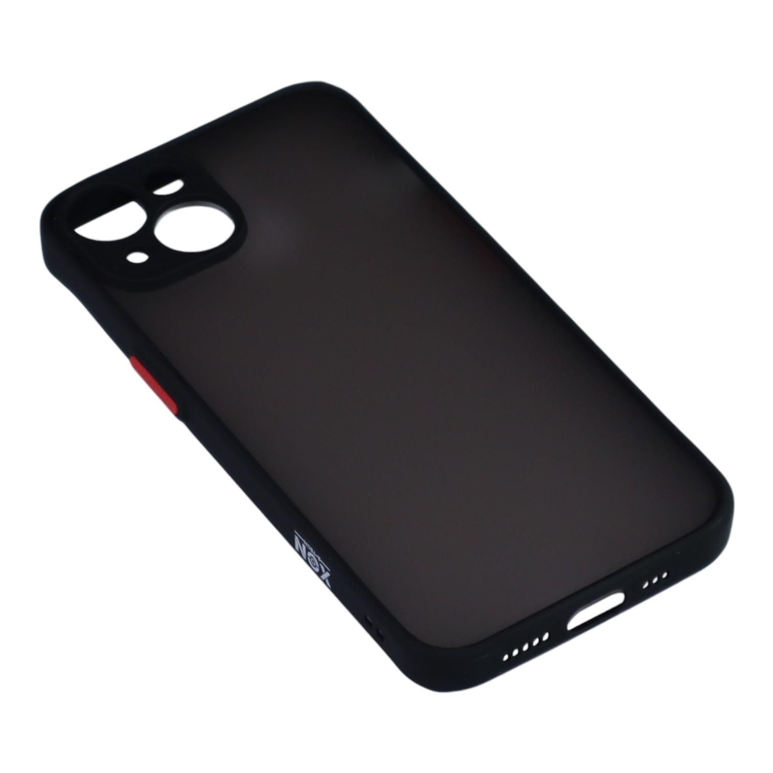 Чехол XON PhoneCase для iPhone 14 (PCSB1114100B 9120) Черный - фото 2