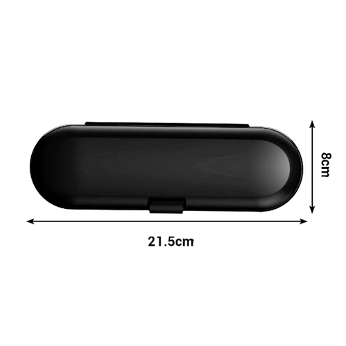 Футляр для зубних електрощіток Oclean/Xiaomi/Mijia Black (0288-1) - фото 3