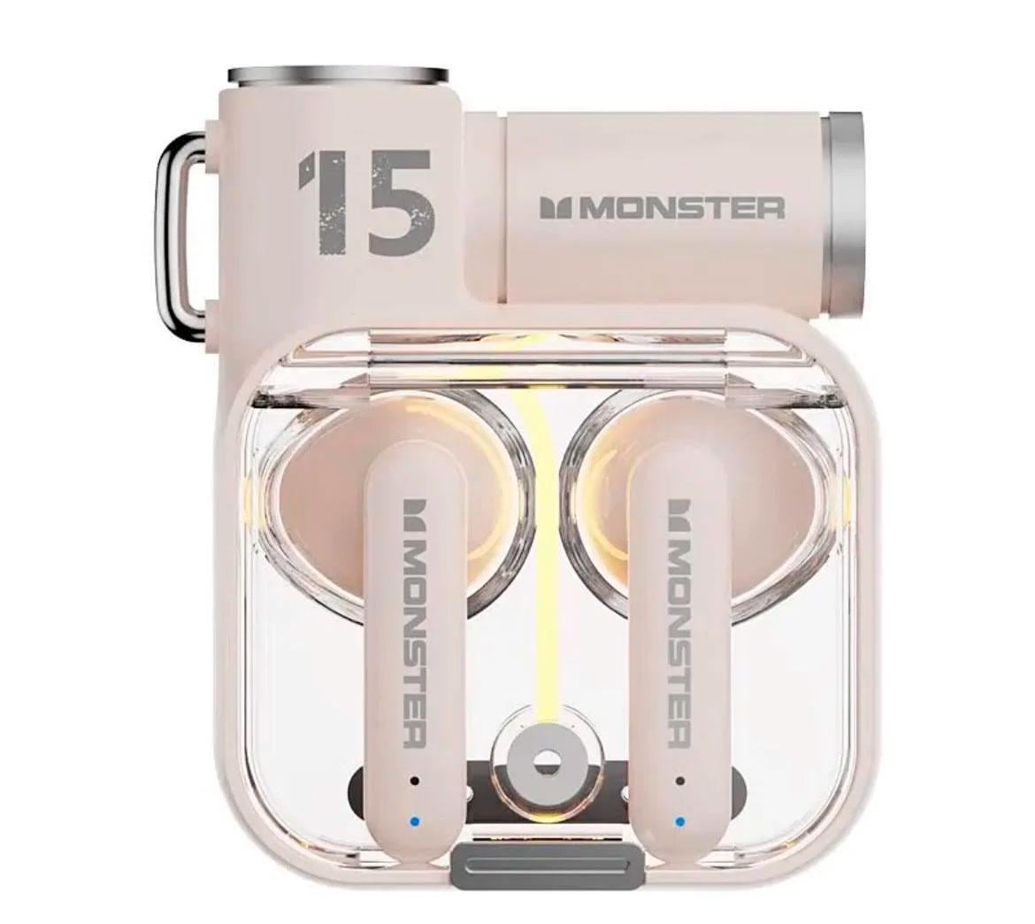 Наушники с микрофоном Monster Airmars XKT 15 TWS Бежевый (14519999)