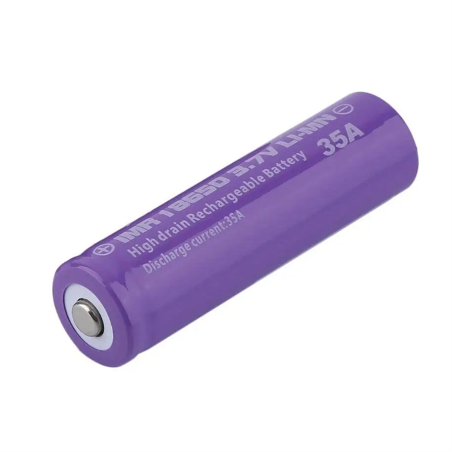 Акумулятор високострумовий IMR 35A 3,7V 2500mAh (18650)