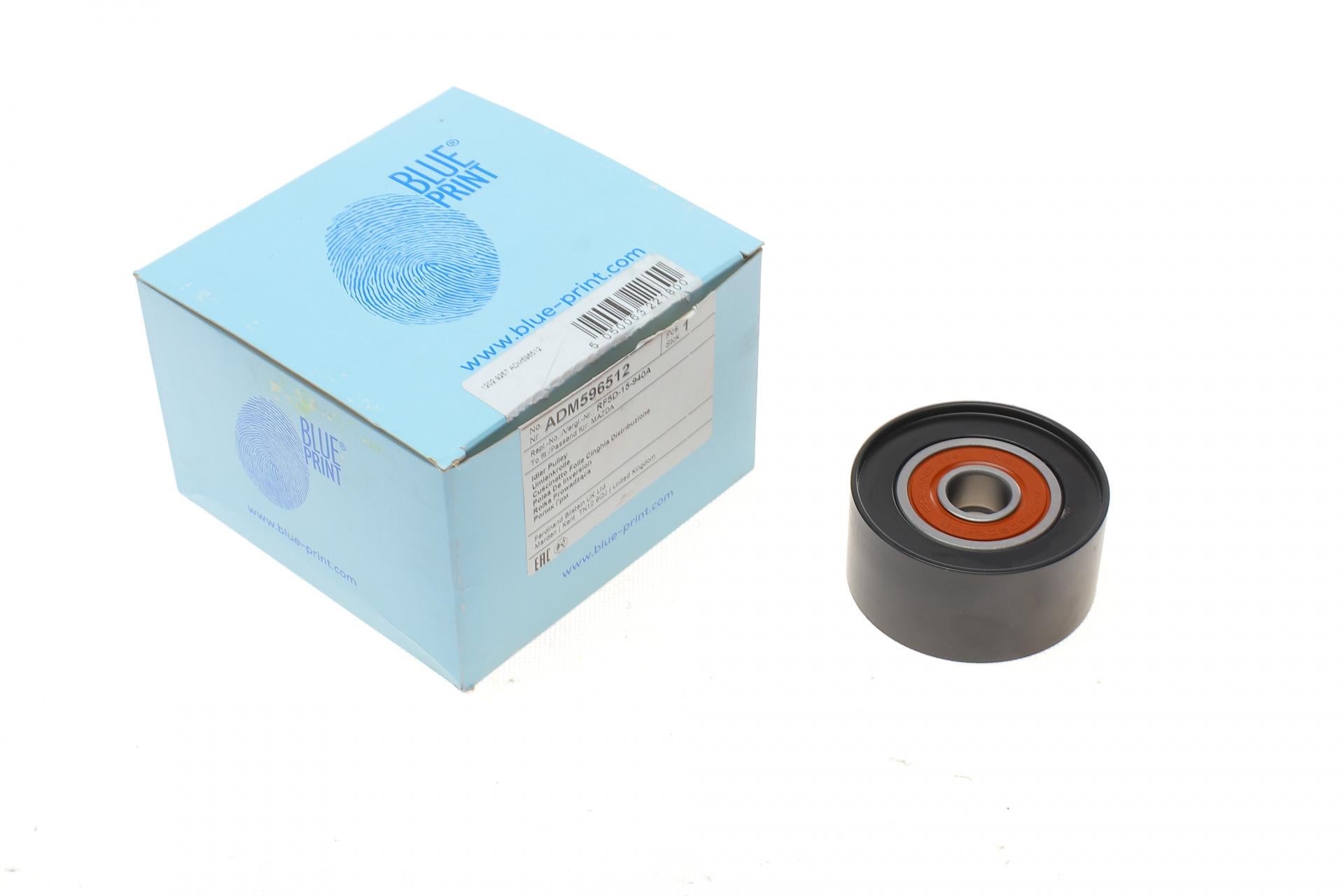 Ролик генератора BLUE PRINT ADM596512 Mazda 6 07-13 паразитный 71x35 мм