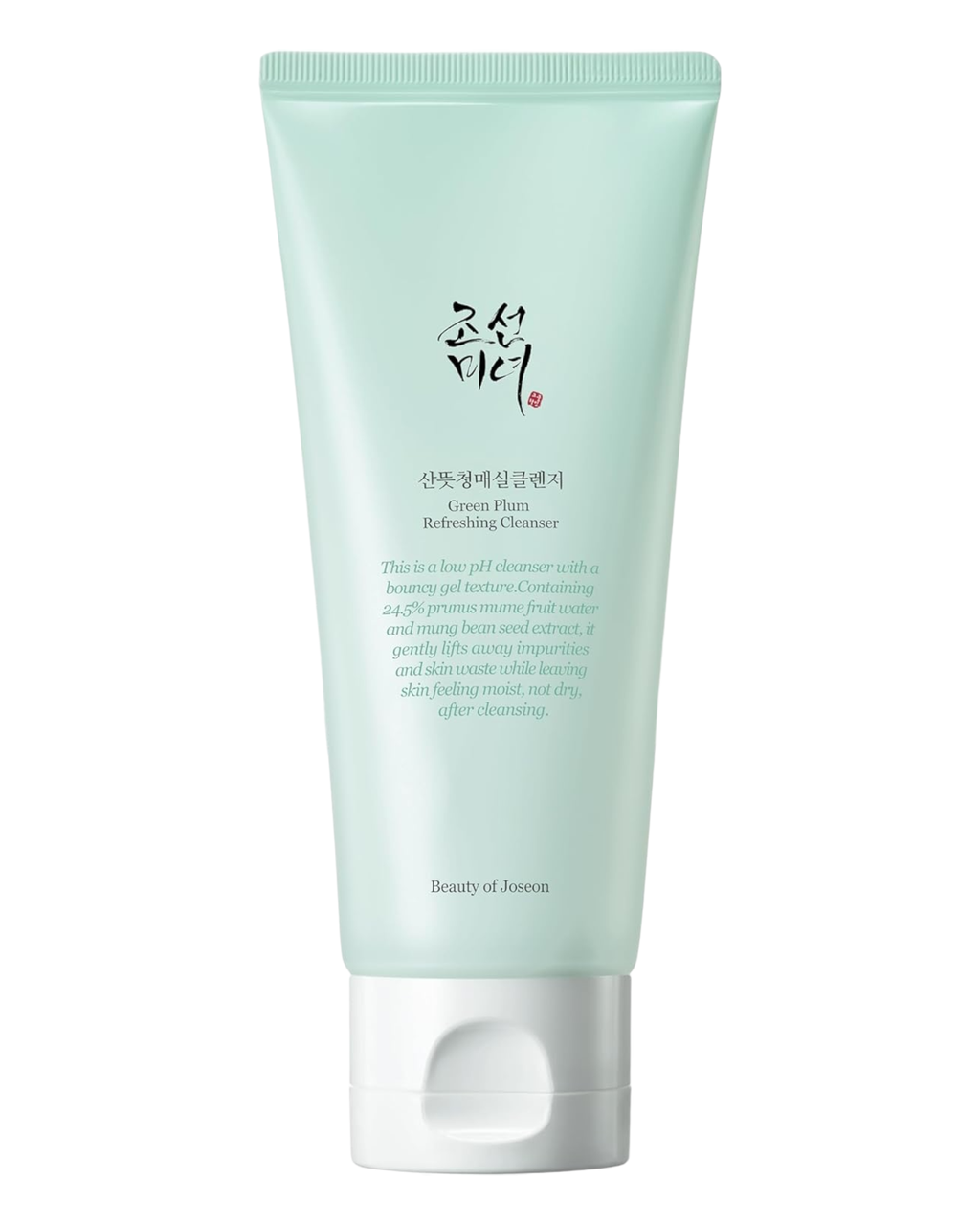 Гель для умывания с зеленой сливой Beauty of Joseon Green Plum Refreshing Cleanser 100 мл