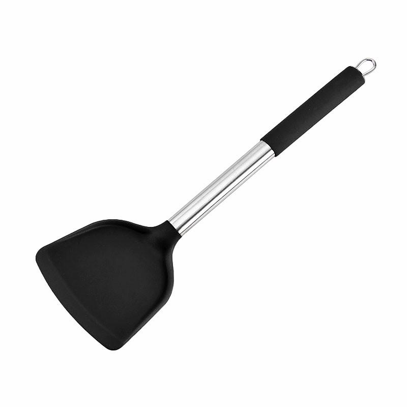 Кухонная лопатка Lesko 345 Black Кухонная лопатка Lesko 345 Black