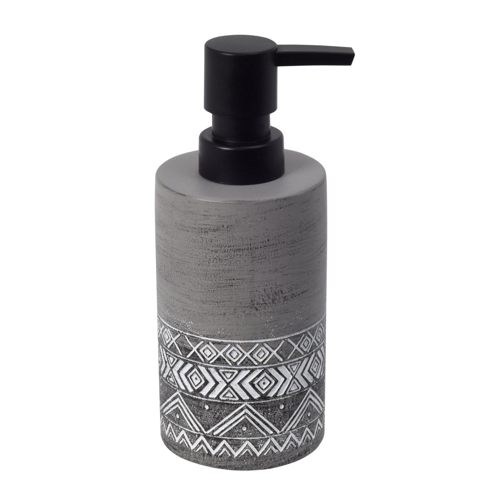 Дозатор для жидкого мыла Bisk LOMO 200 мл Серый (08394)