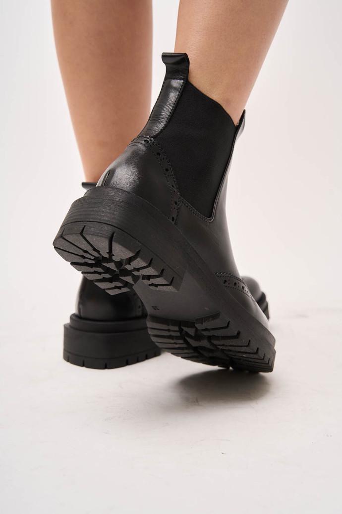 Черевики жіночі Fabio Monelli р. 40 Чорний (177436) - фото 5 Черевики жіночі Fabio Monelli р. 40 Чорний (177436) - фото 5