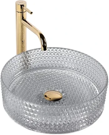 Умывальник Rea Cristal (Rea-U9615)
