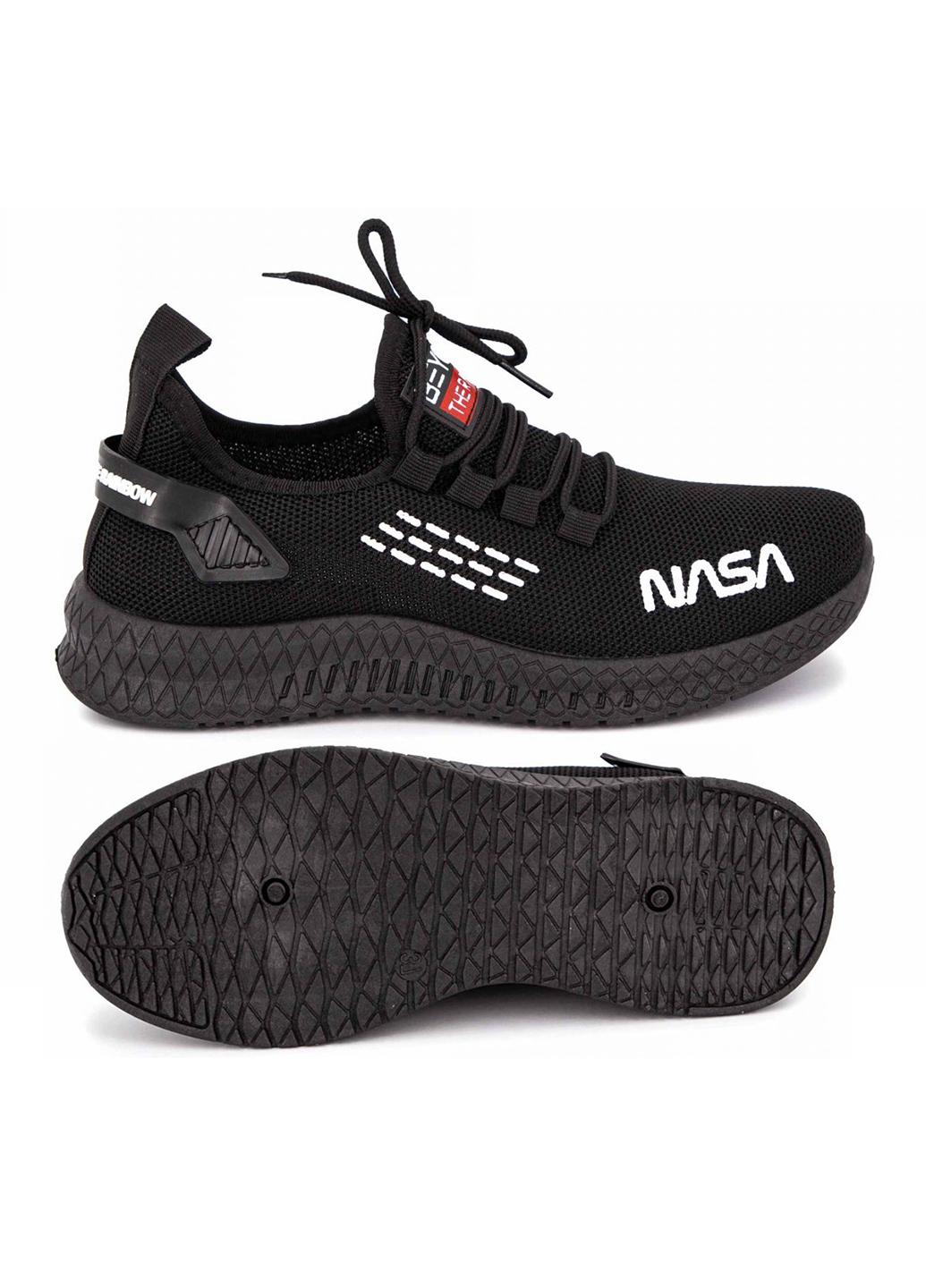 Кроссовки Nasa Trainers UNI р. 44 27,5 см Black (CSK2065-10-44) - фото 1