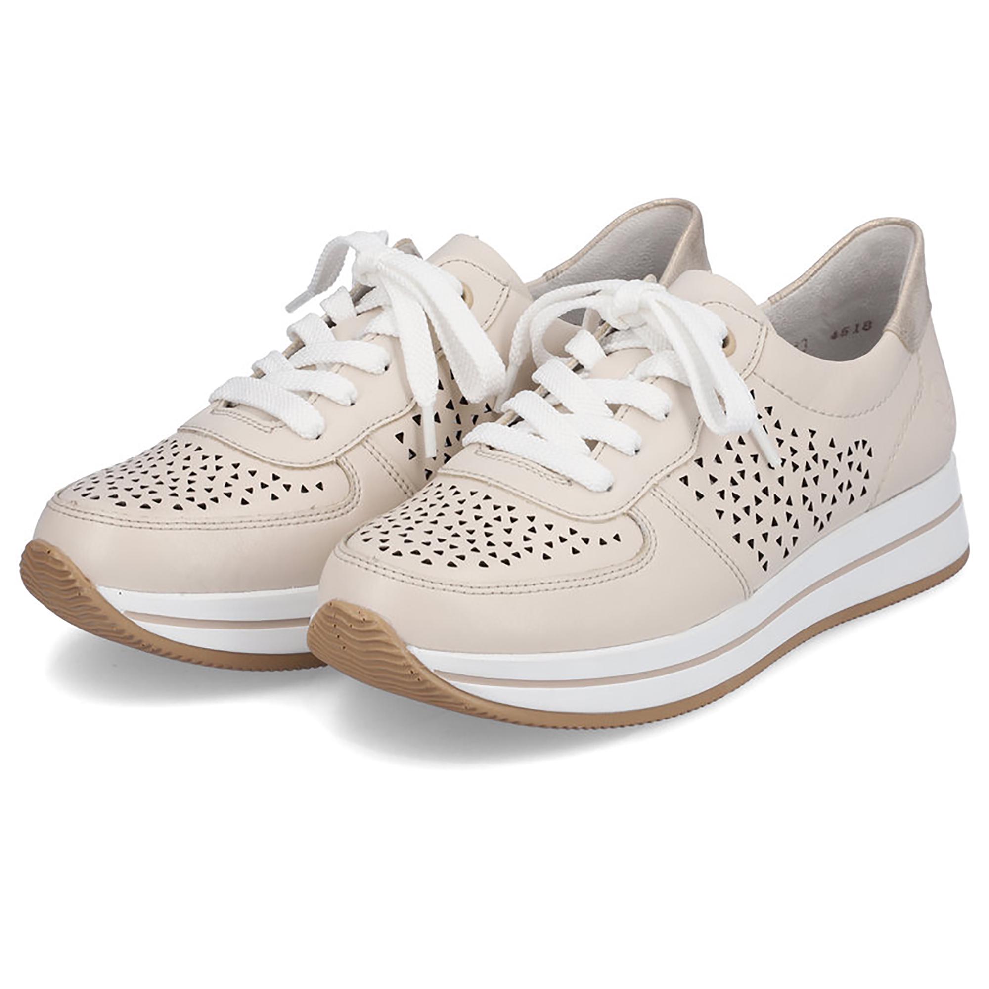 Кроссовки женские весенние Rieker р. 39 Бежевый (089325-39) - фото 4 Кроссовки женские весенние Rieker р. 39 Бежевый (089325-39) - фото 4