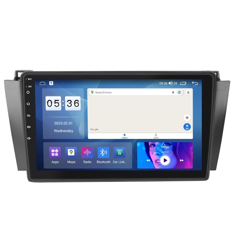 Автомагнітола штатна Lesko 4G/CarPlay/GPS/Wi-Fi для Toyota Camry Solara II 2003-2009 2/32Gb 9" (2222997076)