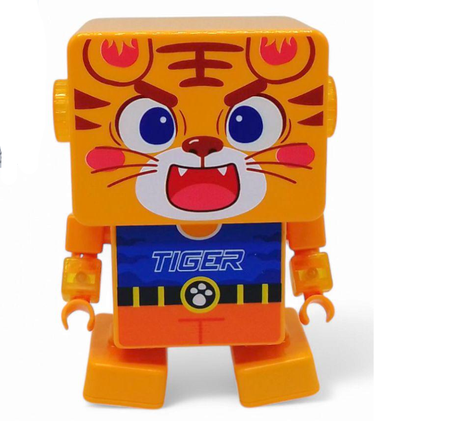 Игрушка интерактивная Тигр танцующий со светом и музыкой