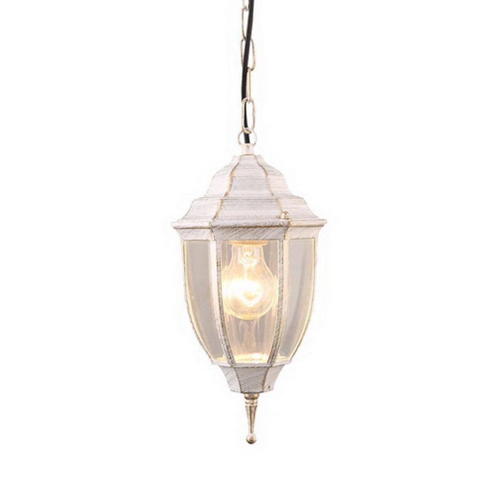 Светильник садово-парковый Violux Prag-H античный 60W Е27 IP44 Белый (500040)