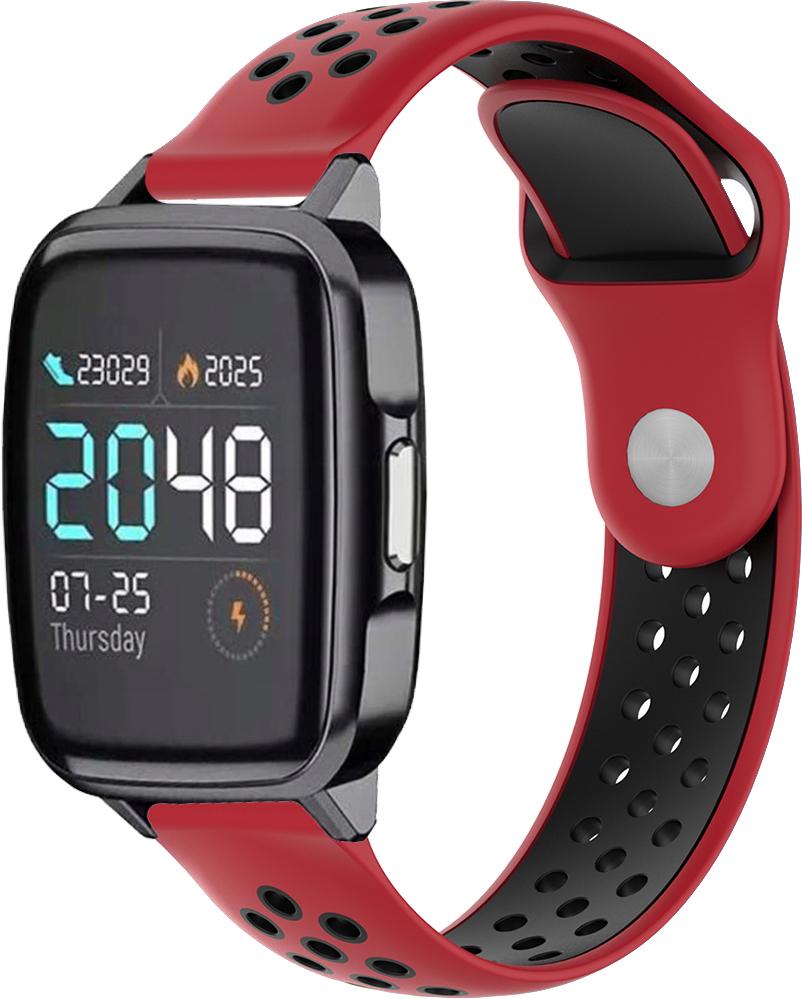 Ремешок Sport для Haylou Smart Watch 2 LS02 Red (23038-2D)