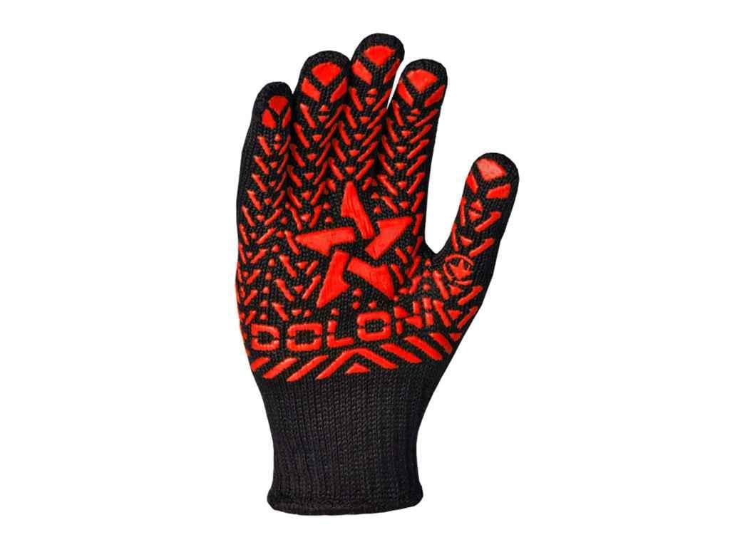 Перчатки рабочие трикотажные Doloni с ПВХ рисунком 4080 р. 11 (427001)