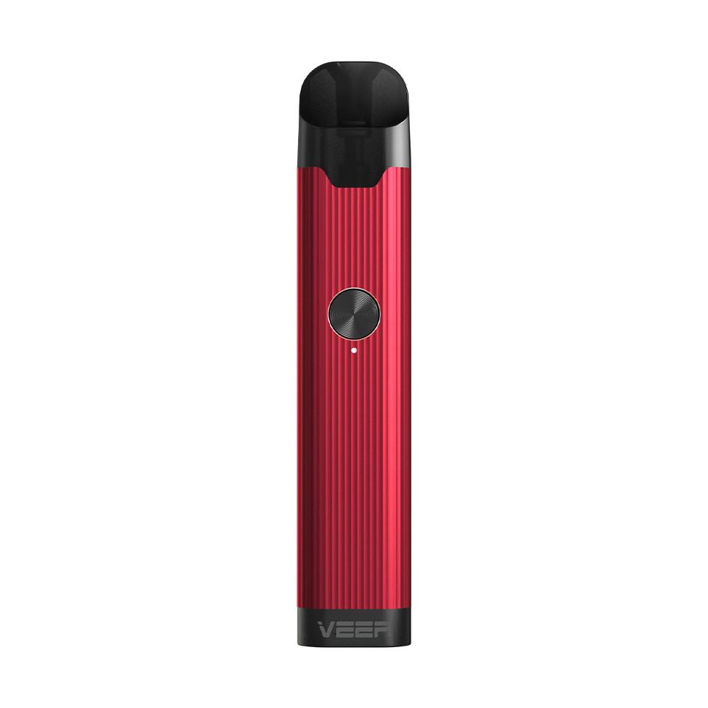 Подсистема солевая электронная сигарета Smoant VEER Pod Kit 750 mAh 2,3 мл Kit Red (SN1385) - фото 1 Подсистема солевая электронная сигарета Smoant VEER Pod Kit 750 mAh 2,3 мл Kit Red (SN1385) - фото 1