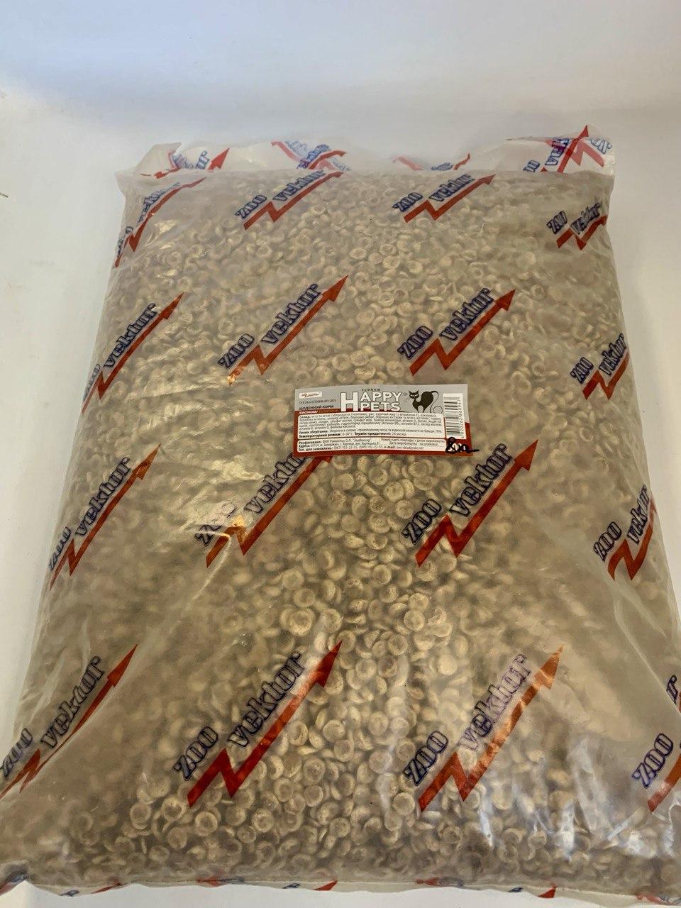 Сухой корм для кошек Нappy Pets OPTIMAL 8 кг - фото 2