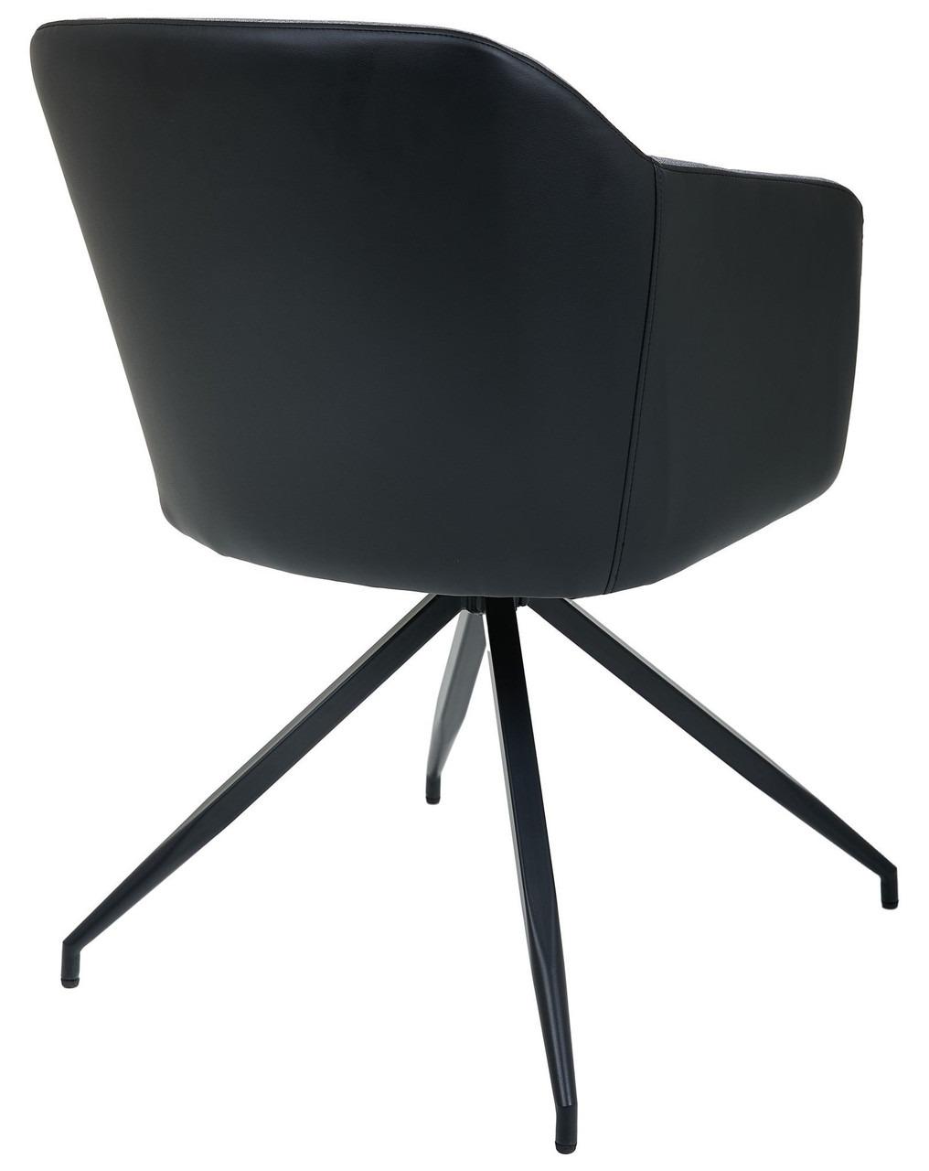 Стілець обідній Niki тканина Сірий - фото 3 Стілець обідній Niki тканина Сірий - фото 3