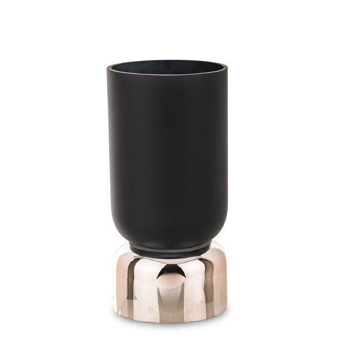 Ваза стеклянная Flora H-25 см (34271)